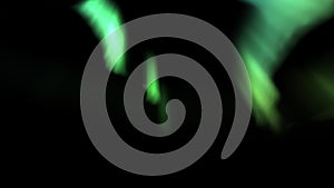 Aurora Realistic Animation Background Green 03