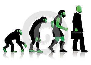 Auroro - Man Evolution green photo