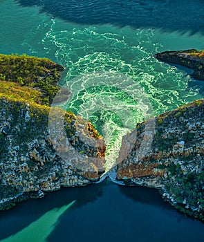 AUS - WA Horizontal Falls aerial