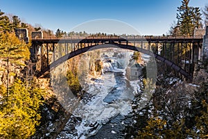 Ausable Chasm Bridge - Keeseville, NY