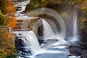 Ausable Chasm Waterfall