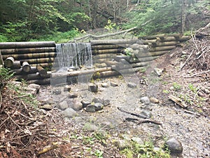 Ausable Largo Waterfall