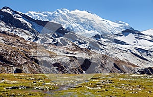 Ausangate Andes mountains in Peru