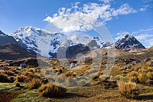 Ausangate Andes mountains in Peru