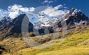 Ausangate Andes mountains in Peru