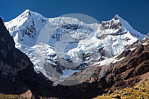 Ausangate Andes mountains in Peru