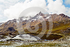 Ausangate Trek, Peru photo