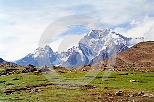 Ausangate Trek, Peru photo