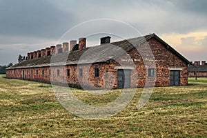 Auschwitz-Birkenau barrack