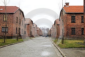 Auschwitz camp