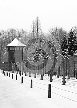 Auschwitz camp, Poland