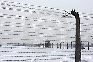 Auschwitz camp, Poland
