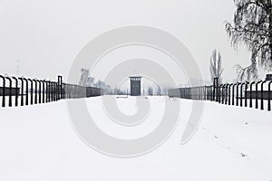 Auschwitz camp, Poland