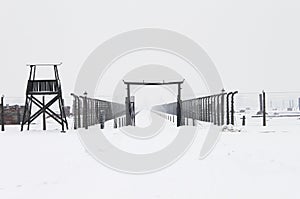 Auschwitz camp, Poland