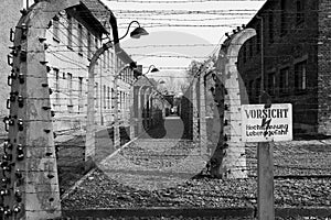 Auschwitz concentration camp