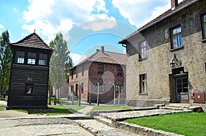 Auschwitz concentration camp