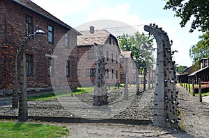 Auschwitz concentration camp