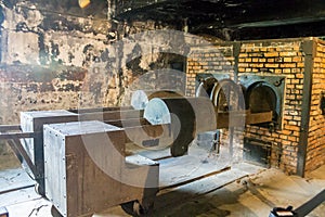 Auschwitz Crematory