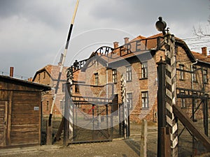 Auschwitz Gate