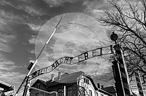 Auschwitz Gate Sign I