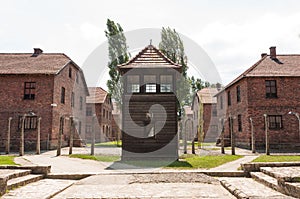 Auschwitz Guard House