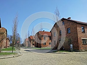 Auschwitz I - Birkenau blocks