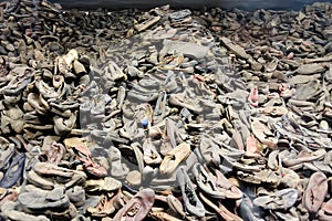 Auschwitz I - Birkenau shoes