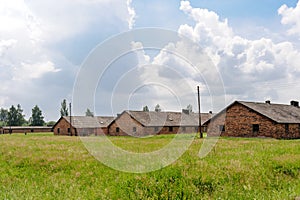 Auschwitz II - Birkenau barracks