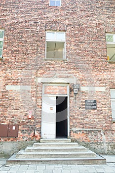 Auschwitz  Extermination camp Block 21 Surgery