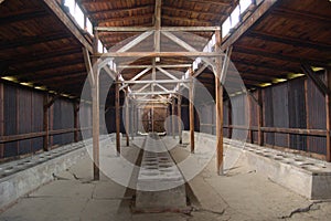 Auschwitz - latrines