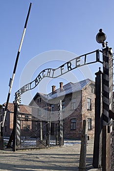 Auschwitz Nazi Concentration Camp - Poland