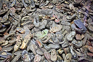 Auschwitz - shoes