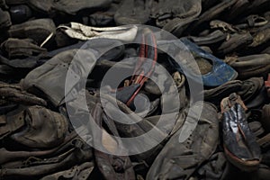 Auschwitz - shoes