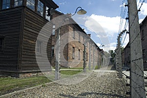 Auschwitz - street