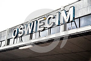 Auschwitz Train Station