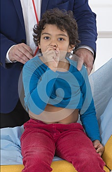 Auscultation Child photo