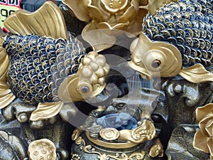Auspicious carving products