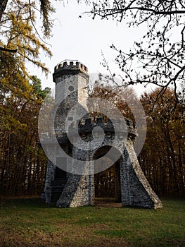 Aussichtsturm in Giengen an der Brenz in Baden-Wuerttemberg