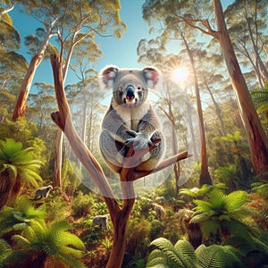 Aussie Arboreal - Koala\'s Cozy Nook in Eucalyptus Haven