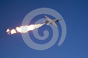 Aussie F-111 airshow