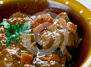 Aussie Jumbuck Stew