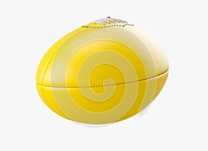 Aussie Rules Ball Yellow