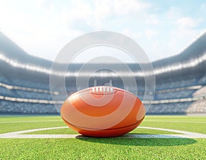 Aussie Rules Stadium and Ball