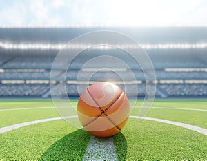 Aussie Rules Stadium and Ball