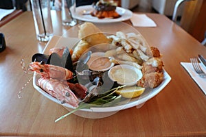 Austalian Seafood Platter