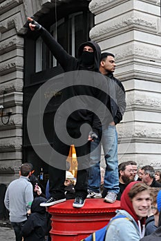 Austerity Protest in London
