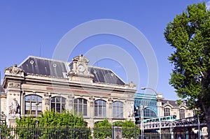 Austerlitz railway station in Paris