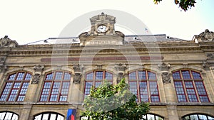 Austerlitz Railway station in Paris - CITY OF PARIS, FRANCE - SEPTEMBER 4, 2023