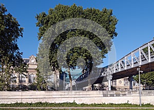 Austerlitz railway station in Paris