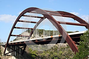 Austin 360 Bridge